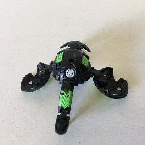 Bakugan Darkus Base Dharak Gundalian Invaders Rare SOME DAMAGE - Picture 5 of 7