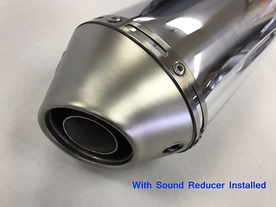 Leo Vince Slip-On Exhaust System Aluminum Unlimited Suzuki GSXR600