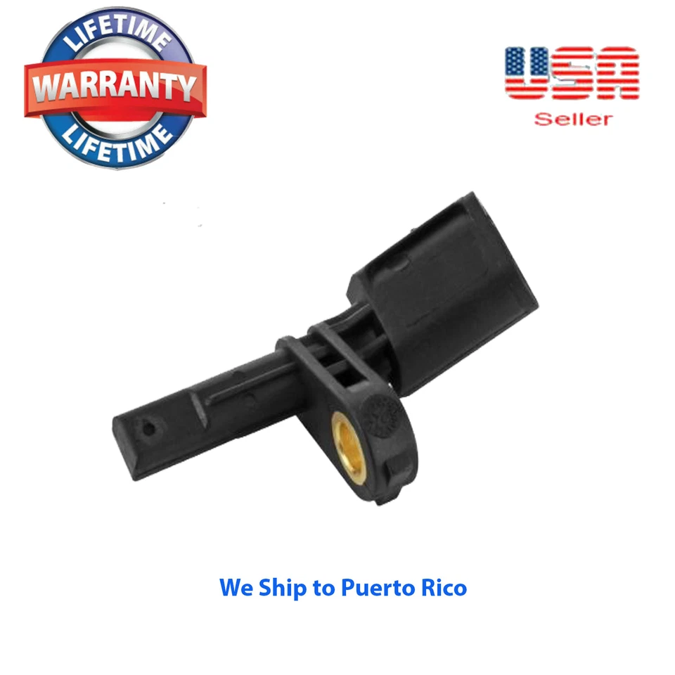 Sensor de velocidad de rueda 2 ABS delantero izquierdo y derecho apto para Volkswagen Jetta Passat CC 05-18 Foto 3 de 4