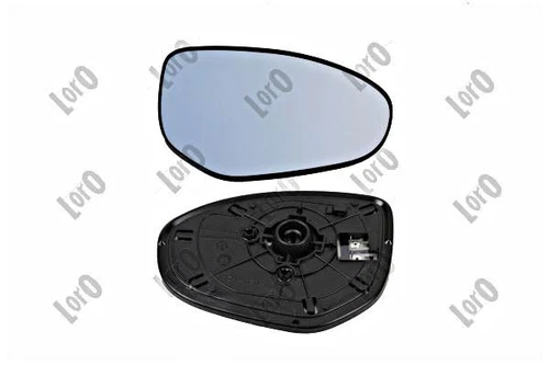Side Mirror Glass Convex Heated RIGHT Fits MAZDA 2 Demio Hatchback 2007-2015