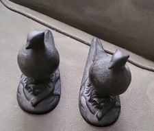 Set Of 2 Vintage Holland Mold Pheasants Mid Century