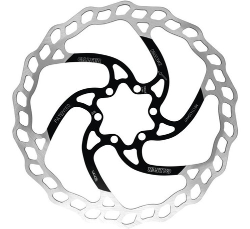 Galfer DB007W 223mm Wave Oversize Brake Rotor – 2mm Thick, 6-Bolt For MTB, Dirt Jumper, E-Bike-566169