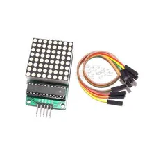 Dot matrix display module MAX7219 single-chip control module DIY kit for arduino