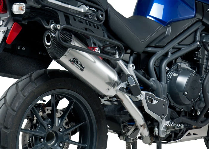 Silenciador de escape Yoshimura RS4T Triumph Tiger 1200 Explorer XC 2012 2013 - Imagem 4 de 4