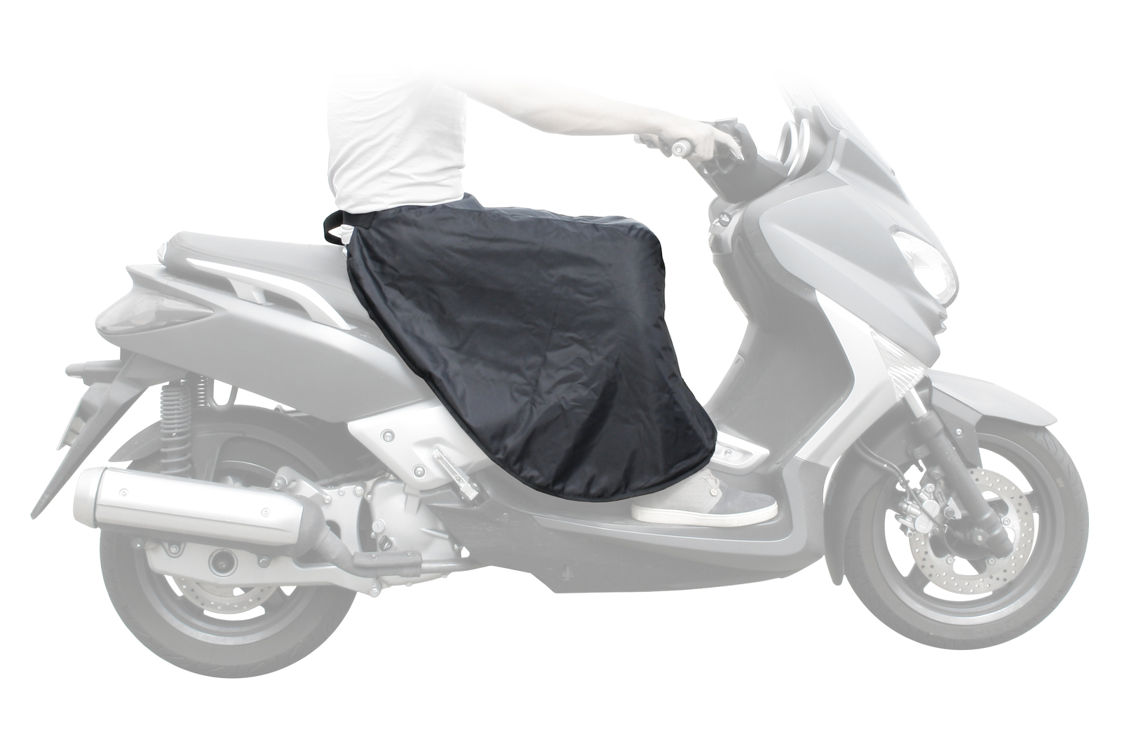 Tablier universel couvre jambes : la solution contre la pluie et le froid pour motard