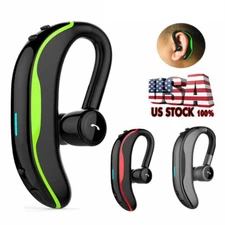 Wireless Bluetooth Headset Earpiece Hands-free Earphone