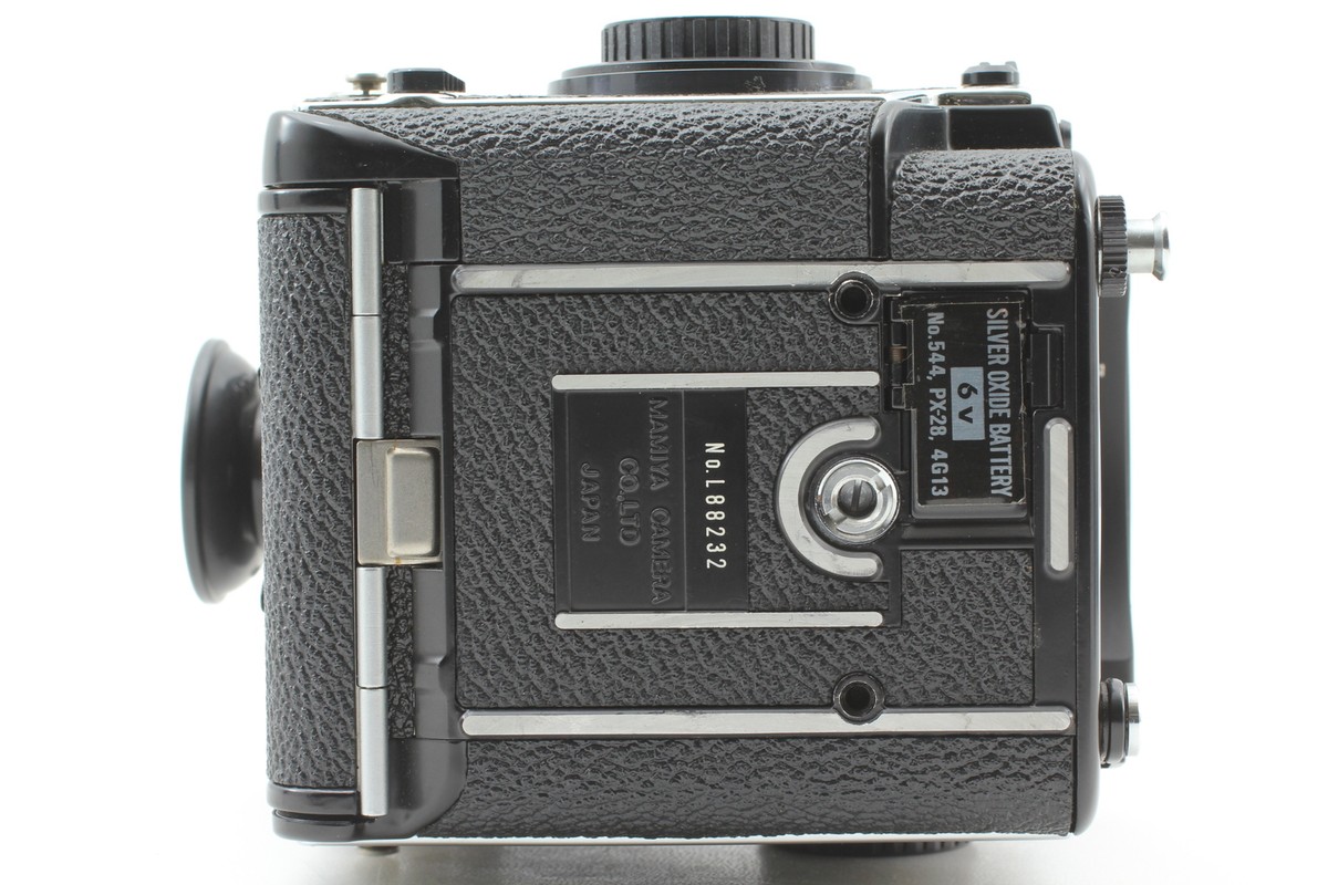 N MINT w/ Winder Grip】 Mamiya M645 1000S Body Sekor C 80mm