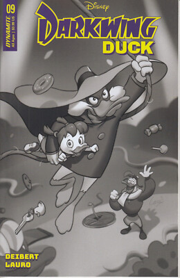 Darkwing Duck Nr 9 Neuware 2023 new Disney 1:10 Variant Cover G
