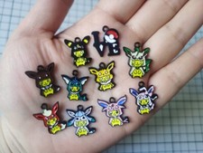 Lot 20 PCS cartoon mix Enamel Charms Metal Pendants DIY Earring Jewelry