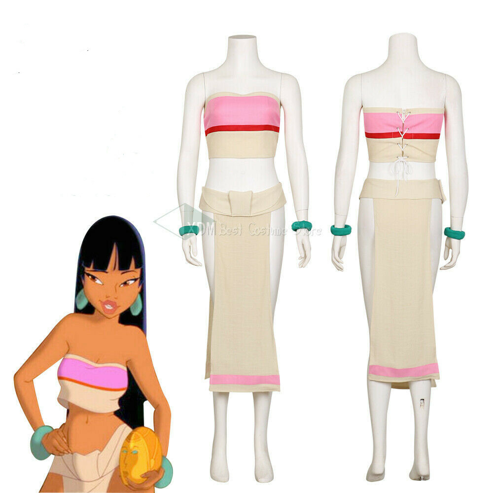 the-road-to-el-dorado-chel-costume