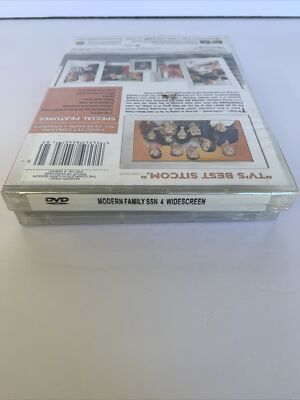 Modern Family: Season 4 - DVD BRAND NEW, SEALED! 24543854074