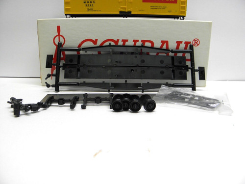 ACCURAIL #3341 - 40' MADERA REFRIGERADOR MORRELL REFRIGERADOR - MORX #9525 - ESCALA HO - KIT | Zustand: New