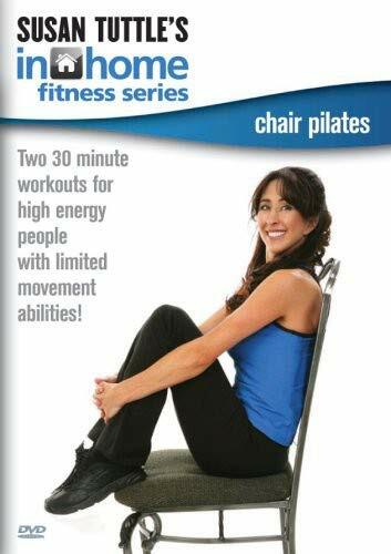 Susan Tuttle's in Home Fitness: Chair Pilates (DVD) 874482009024