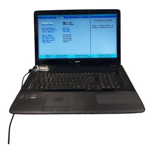 Acer Aspire 8730G / INTEL CORE DUO 2.00 GHz CPU / DEFEKT ERSATZTEILE/#T164