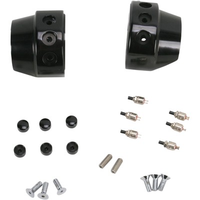 Hawg Halter Black Three-Button Switch Assembly HSHA-3A-LR