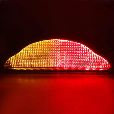 Clear E-Mark Led Integrated Blinker Taillight for YAMAHA RoadStar XV1700 Warrior