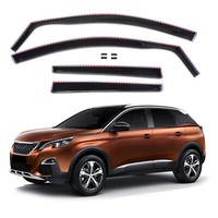 Windabweiser Regenabweiser FüR Peugeot 3008 2017-2024 Gp