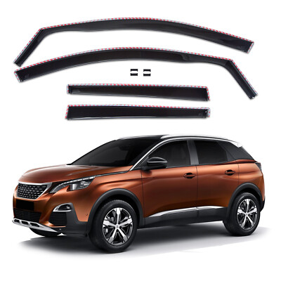 Windabweiser Regenabweiser Für Peugeot 3008 2017-2024 GP