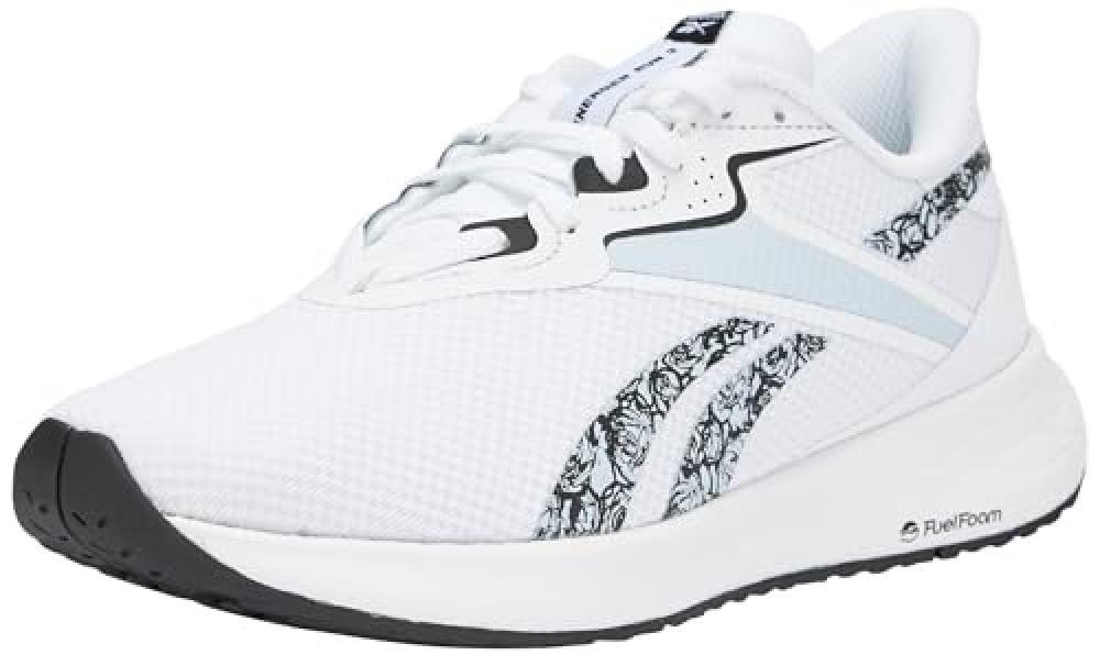 (TG. 38.5 EU) Reebok ENERGEN Run 3, Sneaker Donna, Ftwwht/CBLACK/FEEGOO, 38.5 EU
