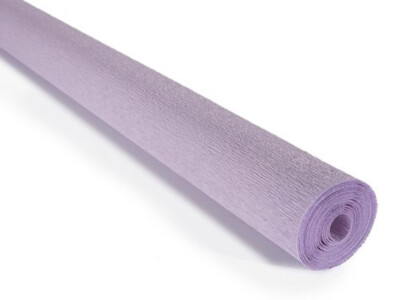 Krepppapier Rolle 90g (50 x 150cm) Flieder (Farbton 378)