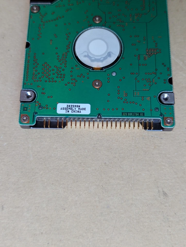 Hitachi Travelstar IC25N020ATMR04-0 20GB 2,5" HDD Festplatte 4200rpm 2MB IDE - Bild 3 von 3