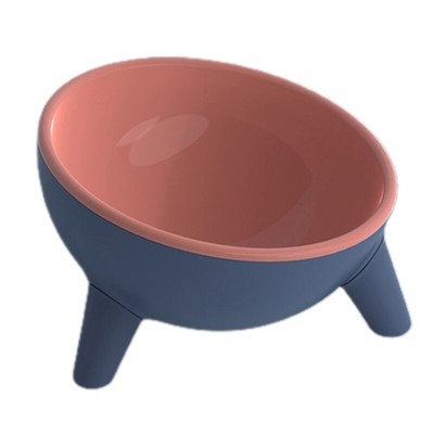 Raised for Bowls Tilted Elevated for Bowl for Small Dogs Protect