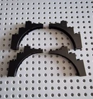 LEGO bridge brick half arch arch black 4 pieces castle castle 2339 14395 a014