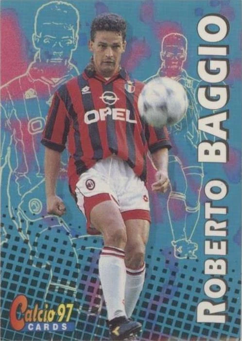 1999 Panini Roberto Baggio Cards - Roberto Baggio #1 for sale | eBay