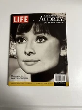 Life Magazine Remembering Audrey Hepburn Special Edition 2013 20 Years Later