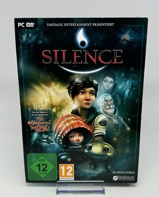 Silence PC Windows Spiel Neu Ovp Sealed The Wispered World 2
