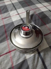 Swiss Inox Stainless Steel Steamer With Lid built in Thermometer Knob