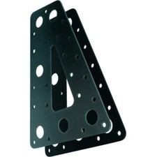 Ronstan Headboard Plates, 346mm x 228mm Pair 