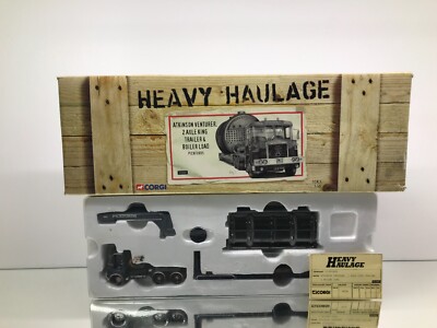 CORGI CC12507 PICKFORDS ATKINSON VENTURER KING TRAILER+BOILER -1:50- GOOD IN BOX
