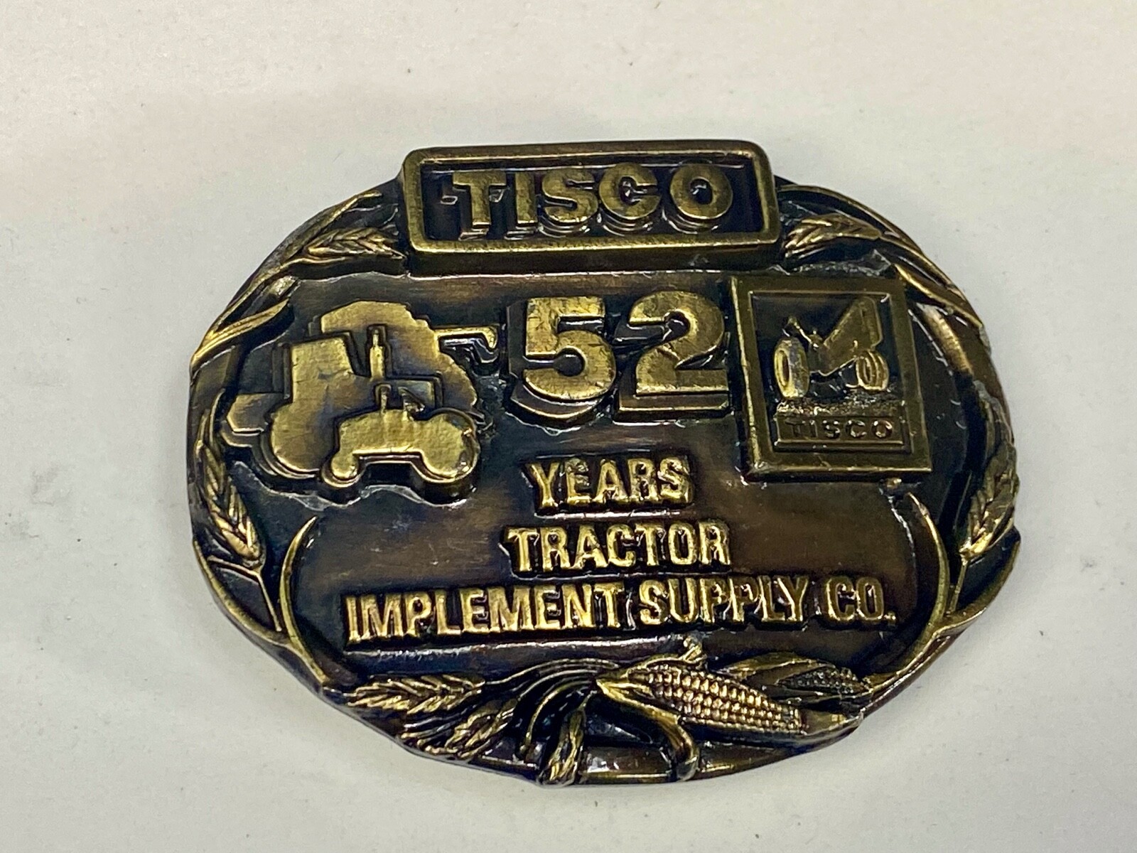 Vtg. Tisco Tractor Implement Supply Agriculture F… - image 8