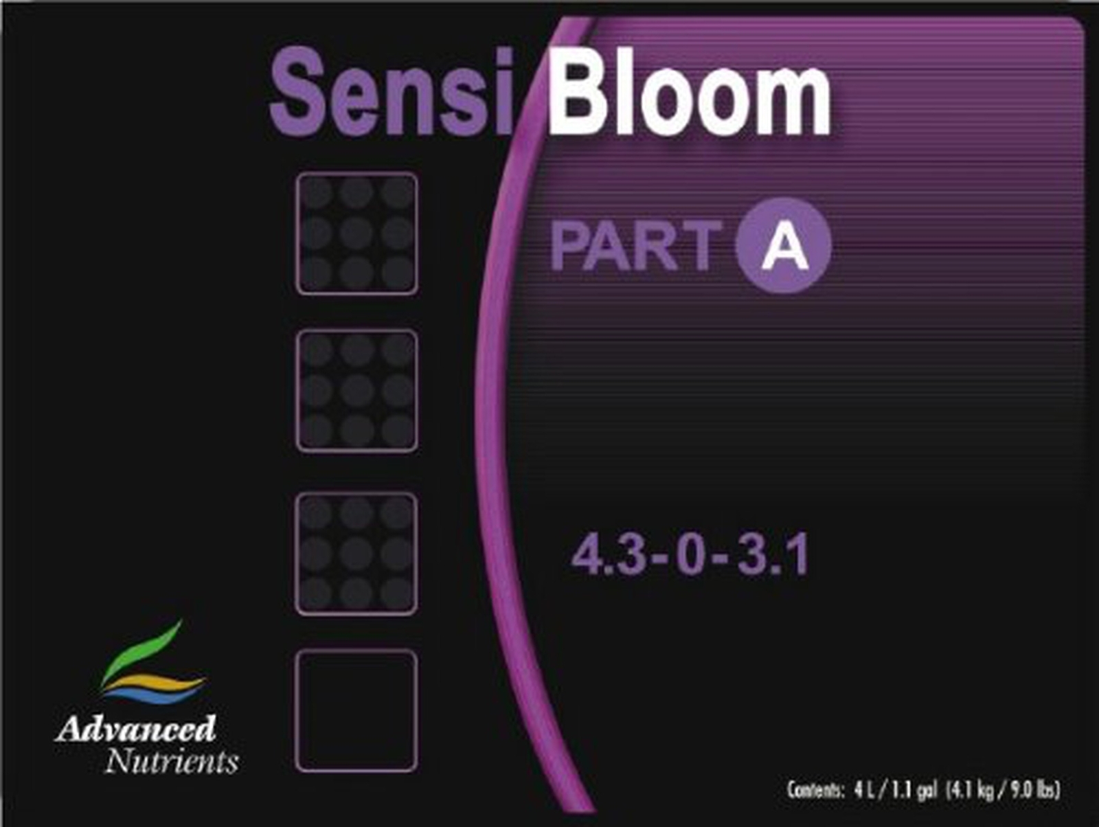 Advanced Nutrients Sensi Bloom - 1 litre