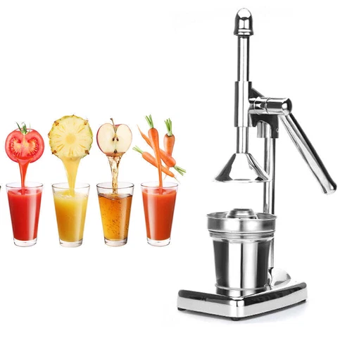 Commercial Manual Hand Press Orange Lemon Juicer Fruit Squeezer Press Machine * - Picture 3 of 13