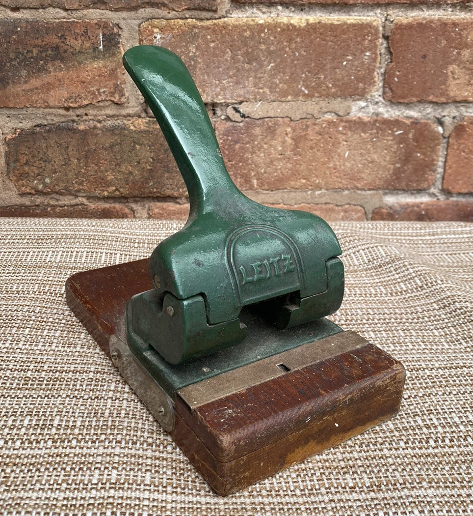 Large sale hole punch