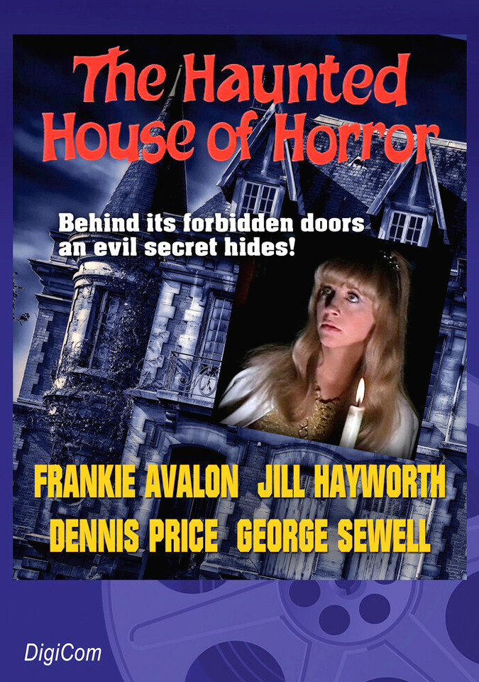 The Haunted House of Horror (DVD) (US IMPORT) Region Free NTSC