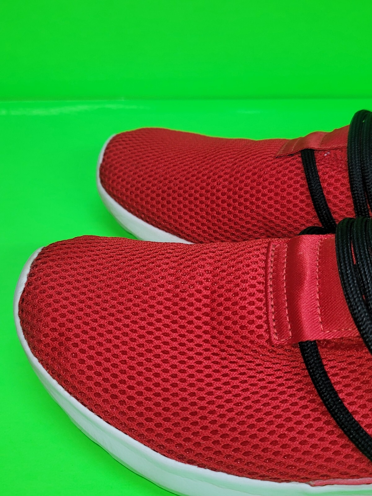 Adidas PGS 789005 Red Slip On Shoes Size US 9.5, UK 9, EUR 43.5 eBay