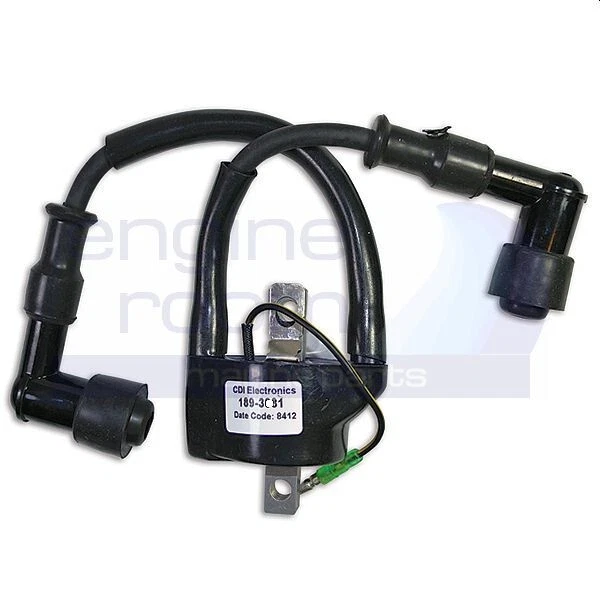 MERCURY (2 CYL) IGNITION COIL 8M0121772 (189-3381) | eBay
