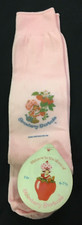 1 Original 1980 Retro Strawberry Shortcake Pink Girls Socks Size 6 - 7 1/2 New