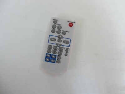Remote Control For Sanyo PDG-DSU20B PDG-DWL100 PLC-WU3001 Multimedia Projector