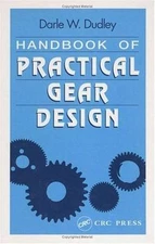 Dudley's Handbook of Practical Gear Design - Like New!