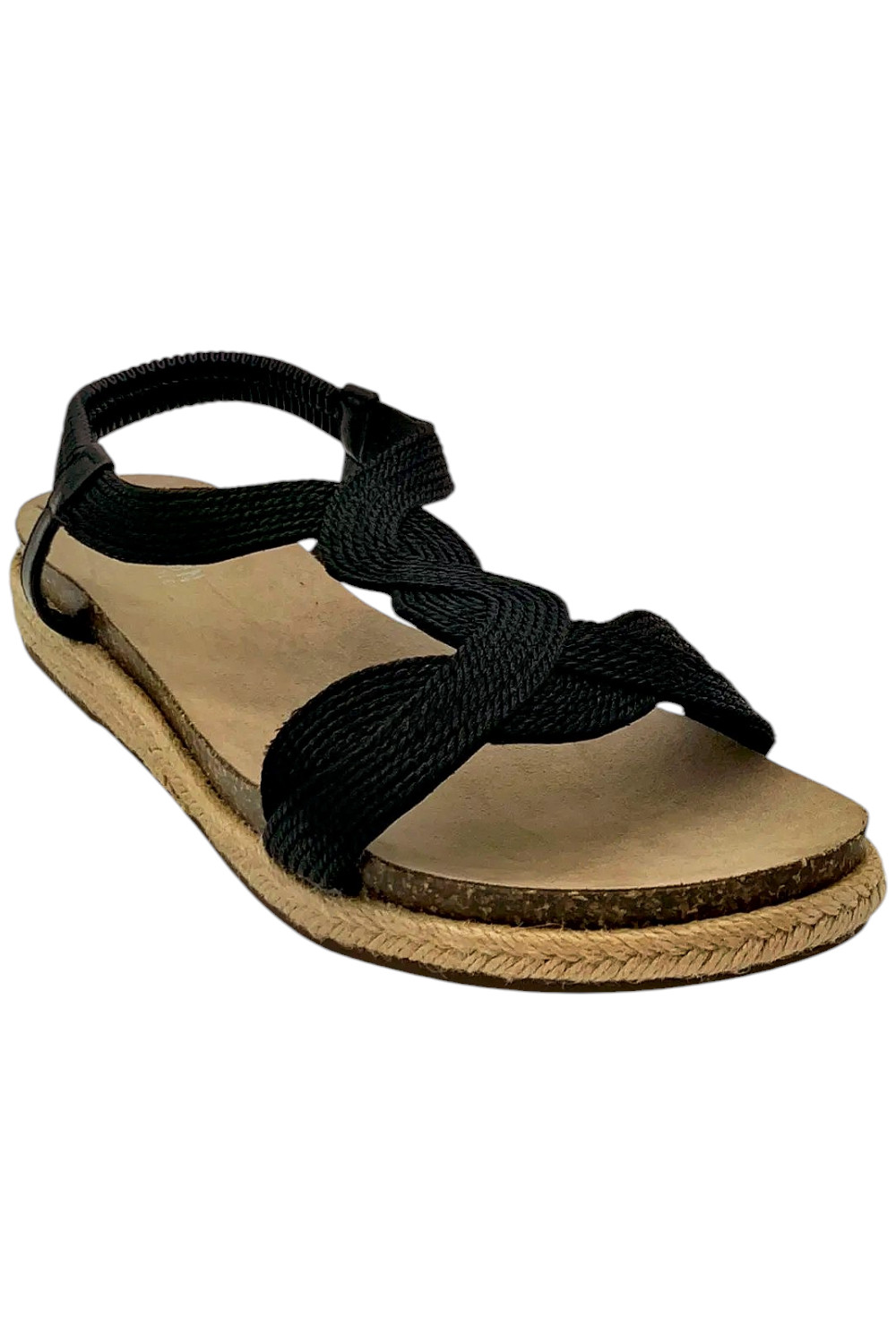 Сандалии на стельке Kenneth Cole Womens Reaction Harmony черного цвета 5790₽