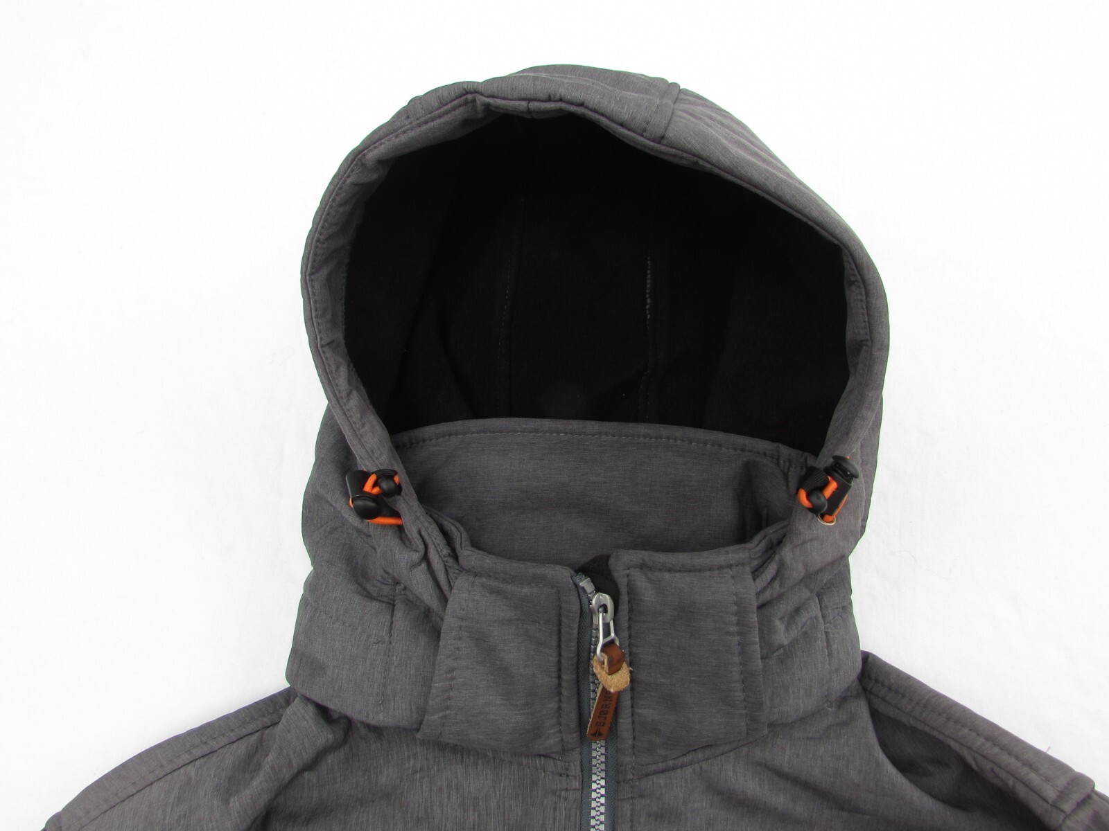 Men's Bjornson Softshell Gray Jacket Outdoor Windbreaker Winter Snow