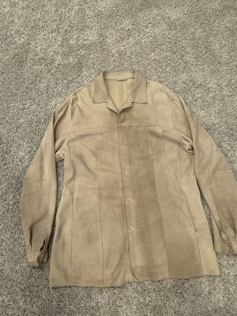 Barneys New York Suede Outer Shell Coats, Jackets & Vests for Men