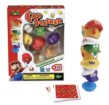Epoch Everlasting Play Super Mario Cap Tower Balancing Game Toy New With Tag