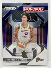 2024 Panini Prizm WNBA Monopoly BRITTNEY GRINER Phoenix Mercury #WNBA22