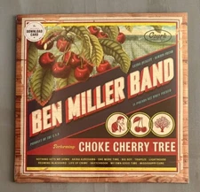 Ben Miller Band - Choke Cherry Tree   Vinyl New/Sealed