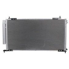 A/C Condenser for 2003-2006 Honda CR-V Honda Element Aluminum Core Block